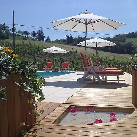 Residence Villa Degli Ulivi Bertinoro Zewnętrze zdjęcie