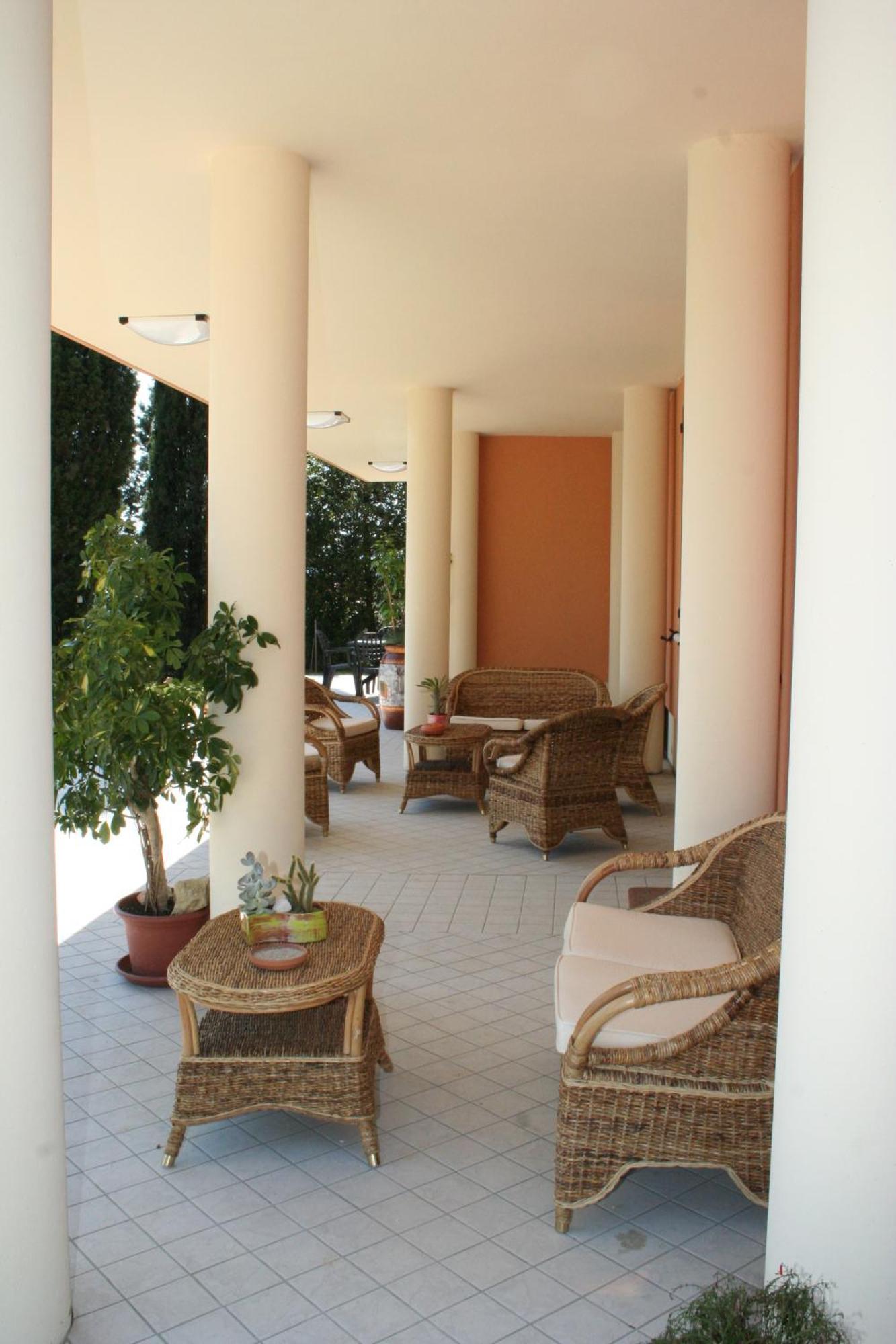 Residence Villa Degli Ulivi Bertinoro Zewnętrze zdjęcie