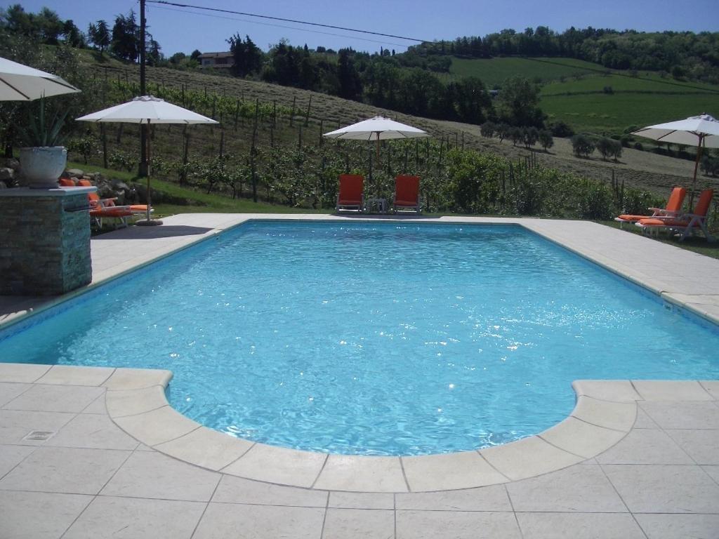 Residence Villa Degli Ulivi Bertinoro Zewnętrze zdjęcie