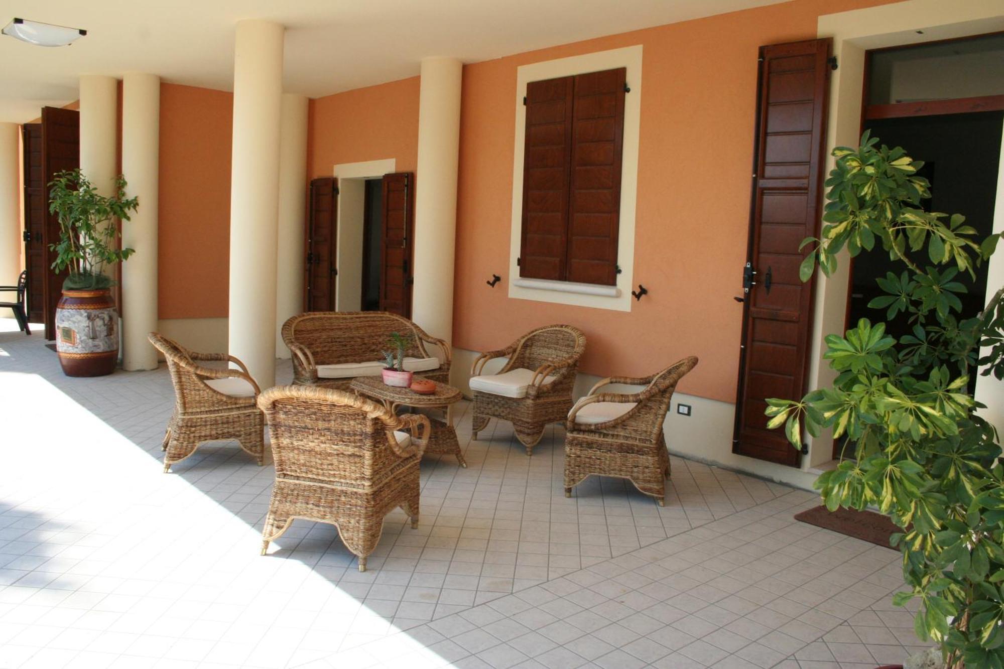 Residence Villa Degli Ulivi Bertinoro Zewnętrze zdjęcie