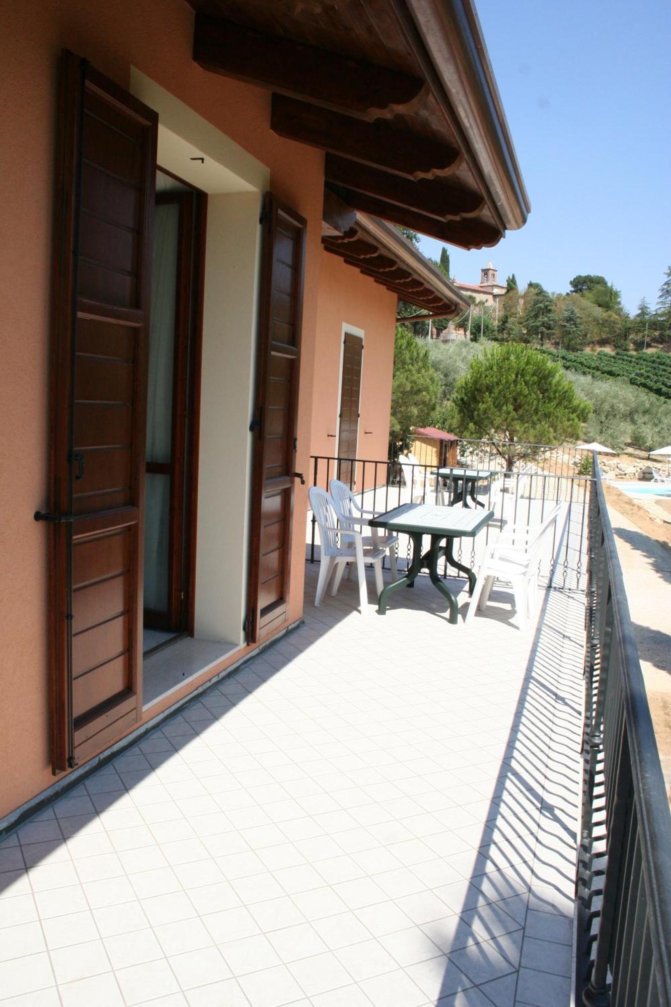 Residence Villa Degli Ulivi Bertinoro Zewnętrze zdjęcie