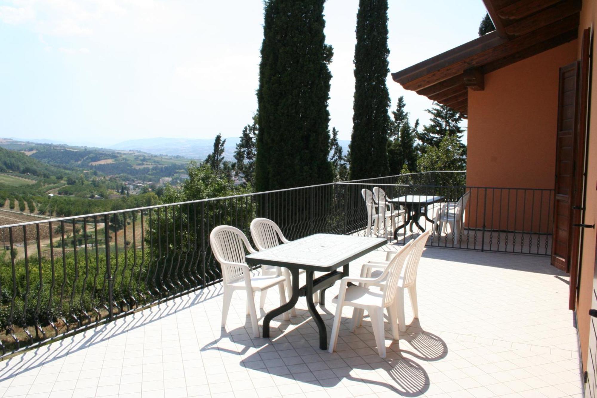Residence Villa Degli Ulivi Bertinoro Zewnętrze zdjęcie