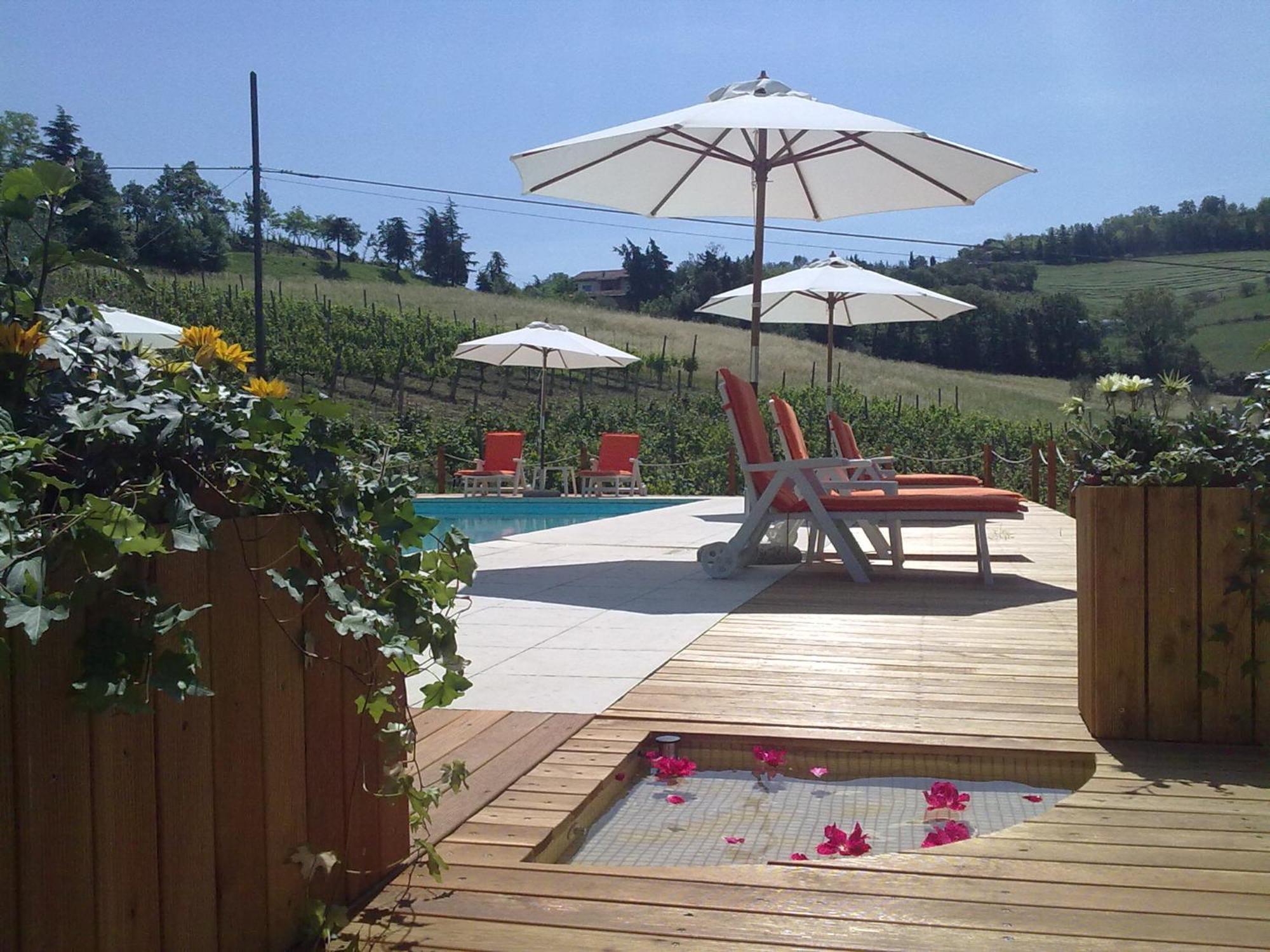 Residence Villa Degli Ulivi Bertinoro Zewnętrze zdjęcie