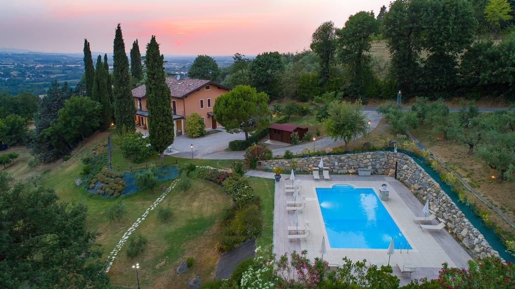Residence Villa Degli Ulivi Bertinoro Zewnętrze zdjęcie