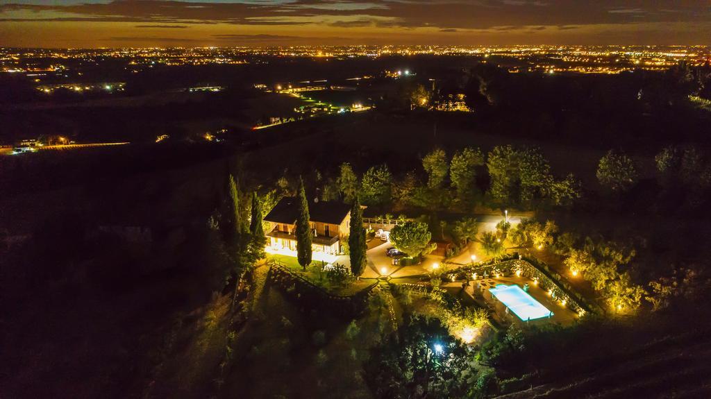 Residence Villa Degli Ulivi Bertinoro Zewnętrze zdjęcie