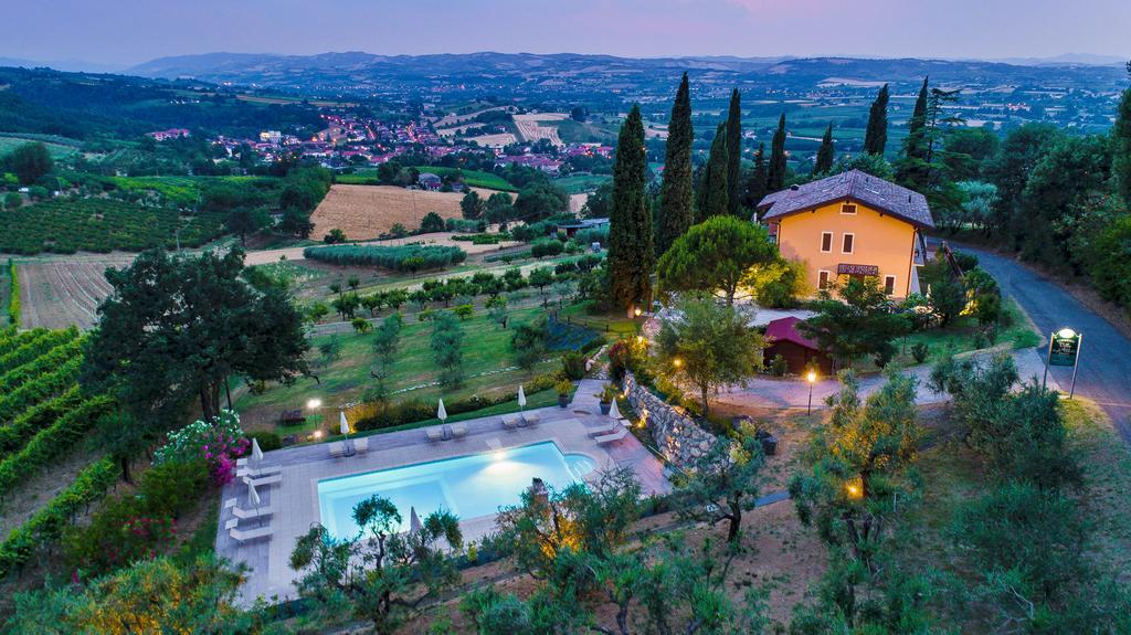 Residence Villa Degli Ulivi Bertinoro Zewnętrze zdjęcie